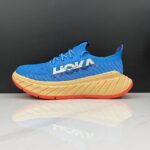 נעלי הוקה-HOKA ONE ONE CARBON X3 Blue