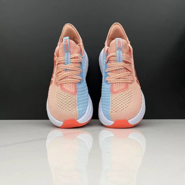 נעלי הוקה-HOKA ONE ONE CARBON X3 Pink