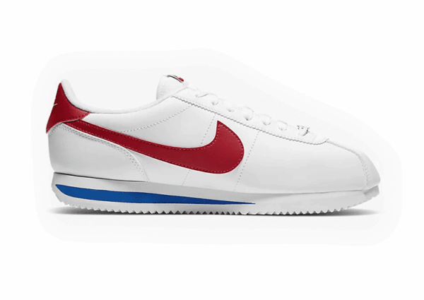 נעלי נייק-Nike Classic Cortez - Red & White