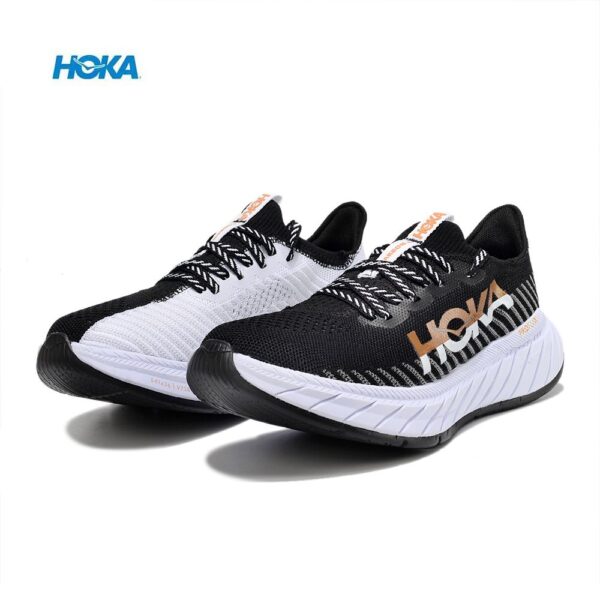 נעלי הוקה-HOKA ONE ONE CARBON X3 Black