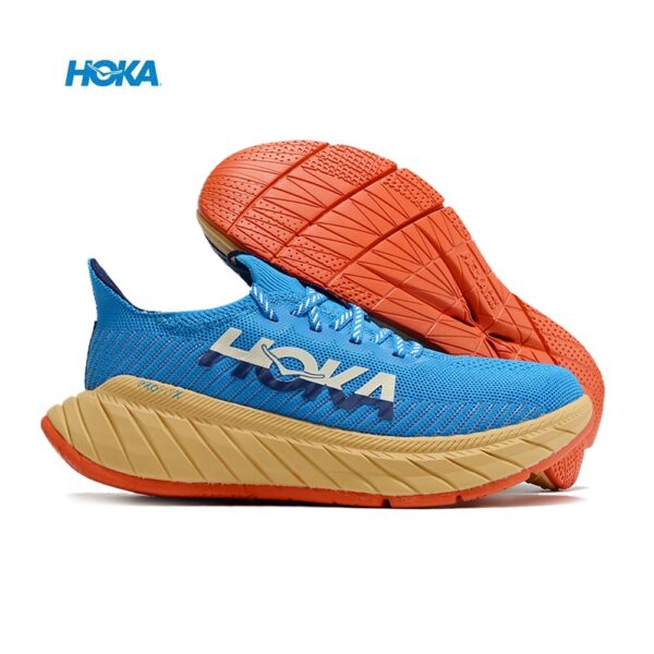 נעלי הוקה-HOKA ONE ONE CARBON X3 Blue