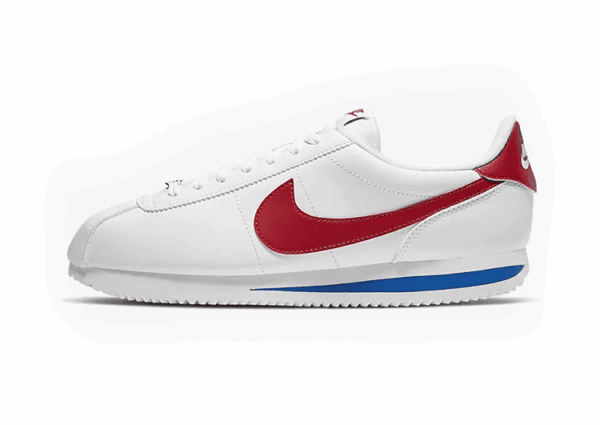 נעלי נייק-Nike Classic Cortez - Red & White