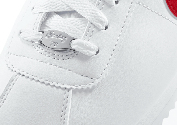 נעלי נייק-Nike Classic Cortez - Red & White