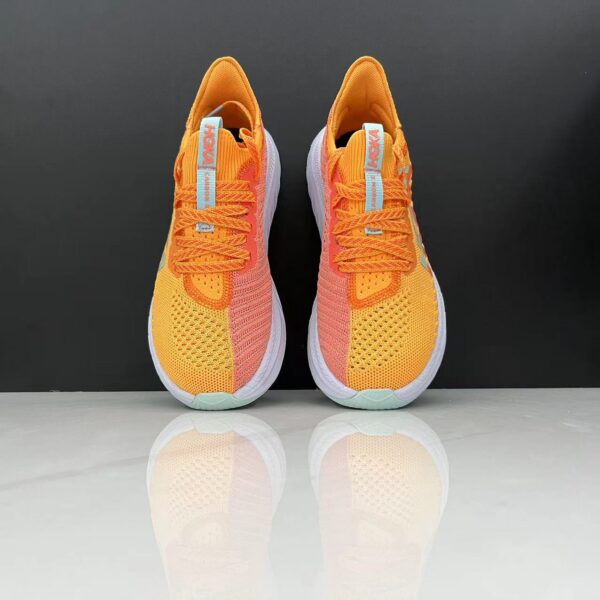 נעלי הוקה-HOKA ONE ONE CARBON X3 Orange