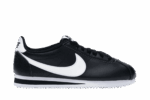 נעלי נייק-Nike Classic Cortez - Black White Logo