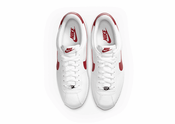 נעלי נייק-Nike Classic Cortez - Red & White