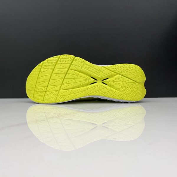 נעלי הוקה-HOKA ONE ONE CARBON X3 Light Gray