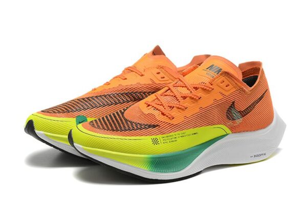 Nike Zoom Fly 5 'Total Orange Ghost Green