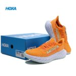 נעלי הוקה-HOKA ONE ONE CARBON X3 Orange