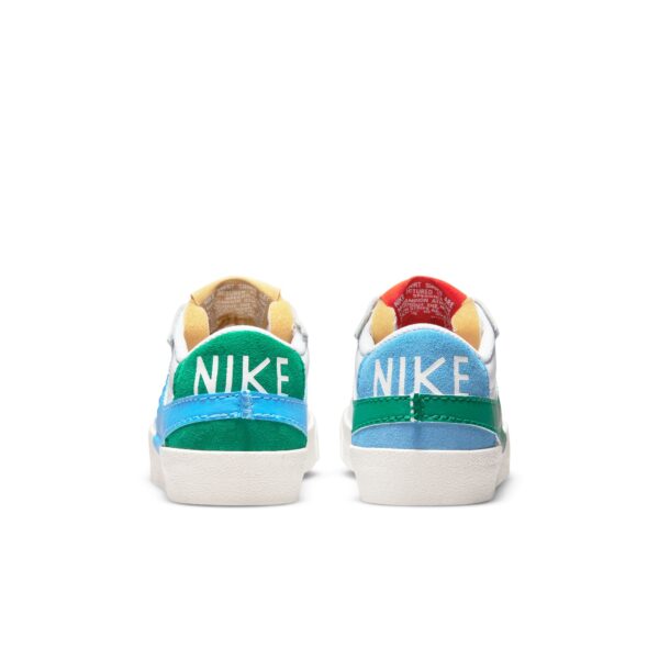 נייק בלייזר-NIKE BLAZER LOW '77 VINTAGE WHITE BLUE