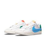 נייק בלייזר-NIKE BLAZER LOW '77 VINTAGE WHITE BLUE