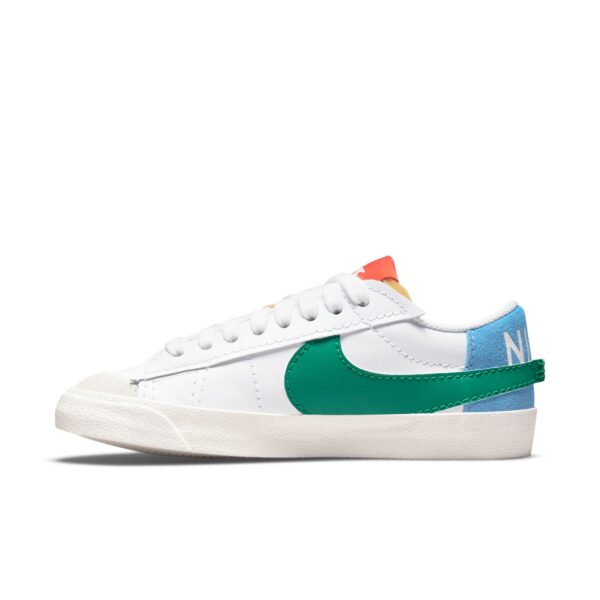 נייק בלייזר-NIKE BLAZER LOW '77 VINTAGE WHITE BLUE