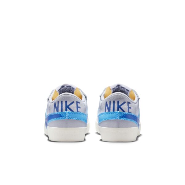 נייק בלייזר-NIKE BLAZER LOW '77 VINTAGE WHITE BLUE
