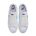 נייק בלייזר-NIKE BLAZER LOW '77 VINTAGE WHITE BLUE