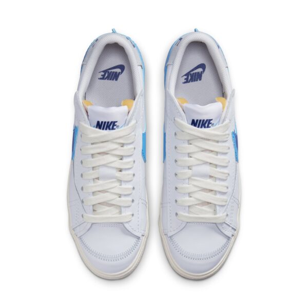 נייק בלייזר-NIKE BLAZER LOW '77 VINTAGE WHITE BLUE