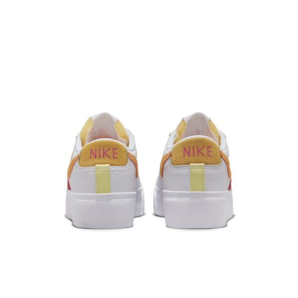 נייק בלייזר-NIKE BLAZER LOW '77 VINTAGE WHITE ORANGE