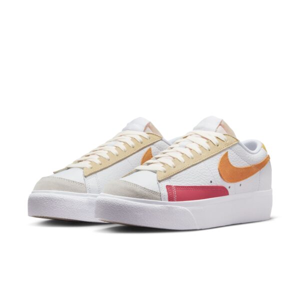 נייק בלייזר-NIKE BLAZER LOW '77 VINTAGE WHITE ORANGE