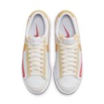 נייק בלייזר-NIKE BLAZER LOW '77 VINTAGE WHITE ORANGE