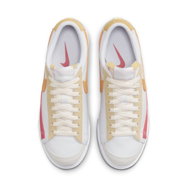 נייק בלייזר-NIKE BLAZER LOW '77 VINTAGE WHITE ORANGE