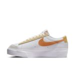 נייק בלייזר-NIKE BLAZER LOW '77 VINTAGE WHITE ORANGE