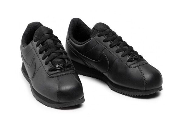נעלי נייק-Nike Classic Cortez - Dark Black