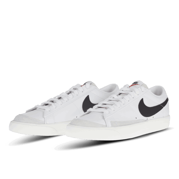 נייק בלייזר-NIKE BLAZER LOW '77 VINTAGE WHITE BLACK