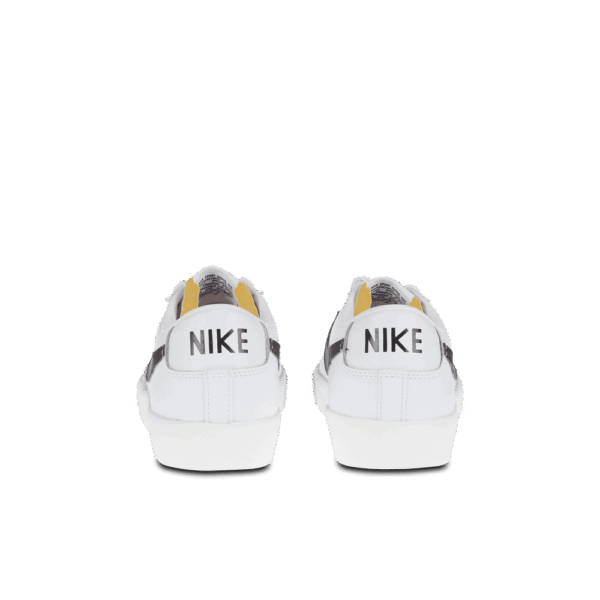נייק בלייזר-NIKE BLAZER LOW '77 VINTAGE WHITE BLACK