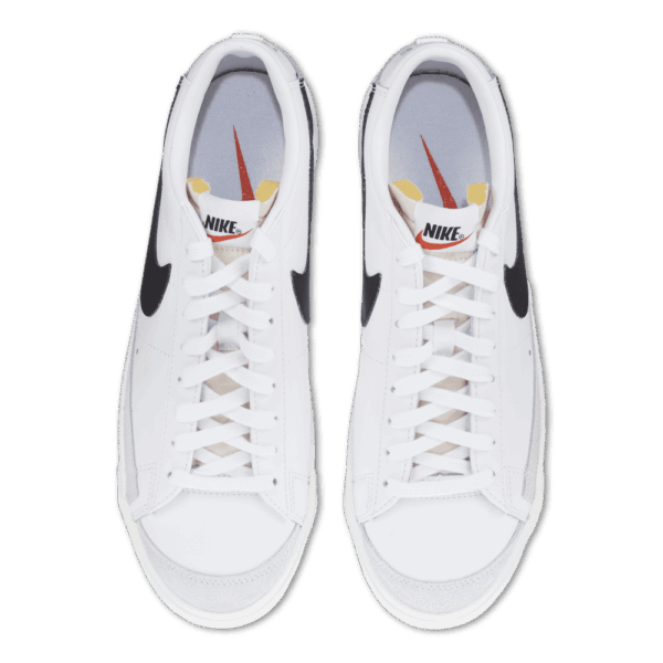 נייק בלייזר-NIKE BLAZER LOW '77 VINTAGE WHITE BLACK
