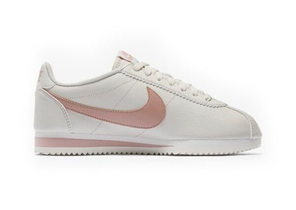 נעלי נייק-Nike Classic Cortez - Gold_Particle_Pink_Summit_White