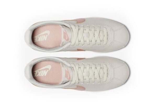 נעלי נייק-Nike Classic Cortez - Gold_Particle_Pink_Summit_White