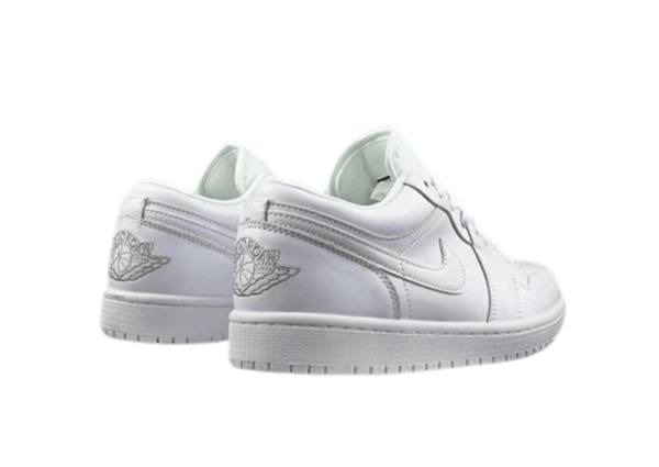 נעלי נייק-NIKE AIR JORDAN 1 LOW -WHITE