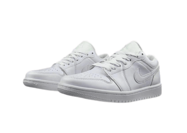 נעלי נייק-NIKE AIR JORDAN 1 LOW -WHITE