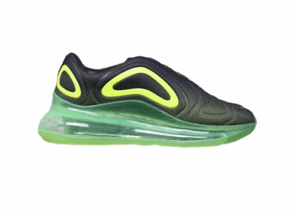 NIKE AIR MAX 720 BLACK - LIGHT GREEN