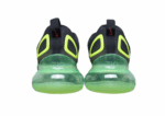 NIKE AIR MAX 720 BLACK - LIGHT GREEN