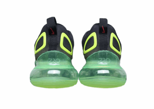 NIKE AIR MAX 720 BLACK - LIGHT GREEN