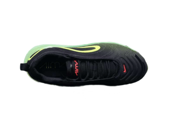 NIKE AIR MAX 720 BLACK - LIGHT GREEN