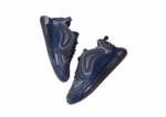NIKE AIR MAX 720 BLACK - NAVY BLUE