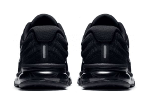 נעלי נייק-Nike AIR MAX 2017 Black