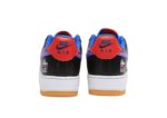 נעלי נייק -Nike Air Force 1 Low BLACK-MEDIUM PURPLE