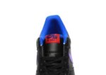 נעלי נייק -Nike Air Force 1 Low BLACK-MEDIUM PURPLE