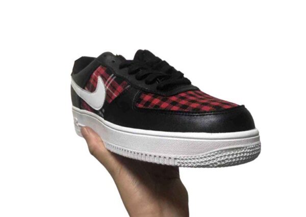נעלי נייק -Nike Air Force 1 Low Black-Brown