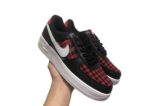 נעלי נייק -Nike Air Force 1 Low Black-Brown