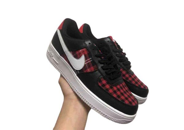 נעלי נייק -Nike Air Force 1 Low Black-Brown