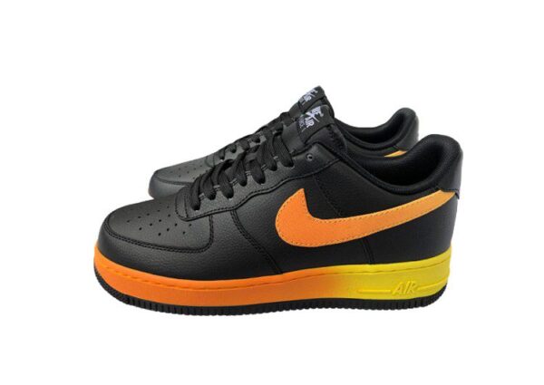 נעלי נייק -Nike Air Force 1 Low Black-Sun