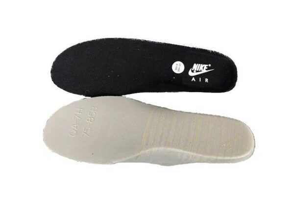 נעלי נייק -Nike Air Force 1 Low Black-Sun