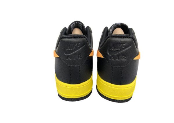 נעלי נייק -Nike Air Force 1 Low Black-Sun