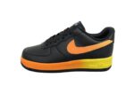 נעלי נייק -Nike Air Force 1 Low Black-Sun
