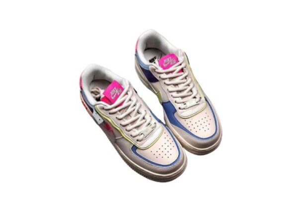 נעלי נייק -Nike Air Force 1 Low Blue Diamond-Brilliant Rose