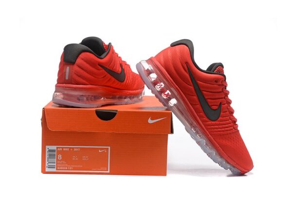 נעלי נייק-Nike Air Max 2017- ACADIA- PERSIAN RED