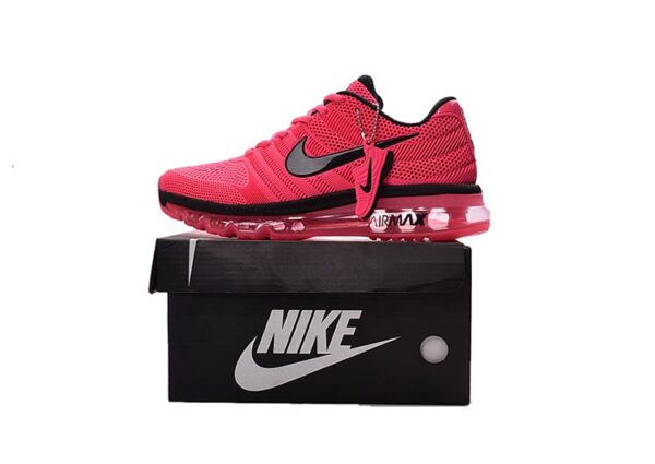 נעלי נייק-Nike Air Max 2017- AMARANTH- BLACK